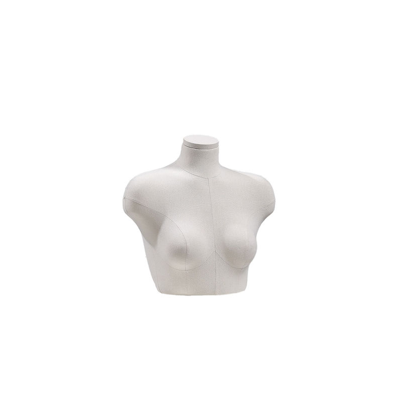 Màu sắc khác nhau Half Body Mannequin, Headless Legless Chest Mannequin