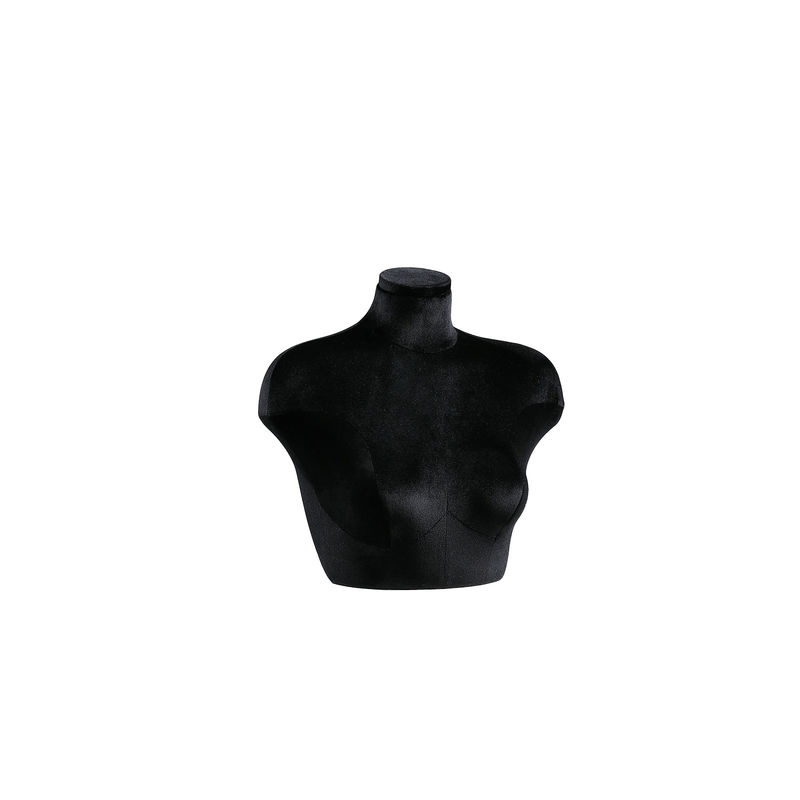 Màu sắc khác nhau Half Body Mannequin, Headless Legless Chest Mannequin