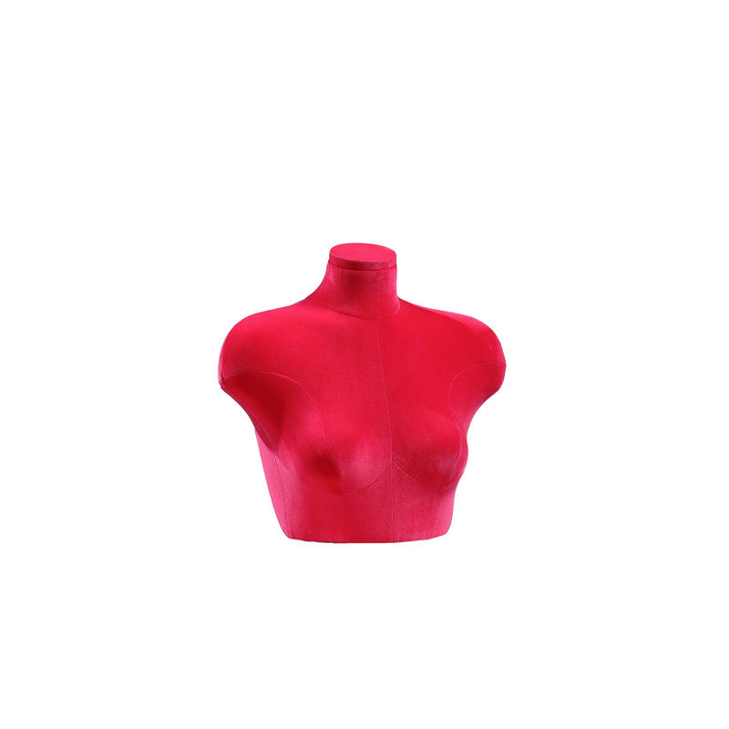 Màu sắc khác nhau Half Body Mannequin, Headless Legless Chest Mannequin