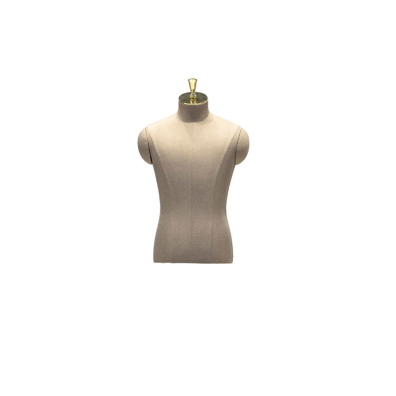 Ma-nơ-canh nam bán thân dùng để trưng bày vest, đồng phục cho Store Windows