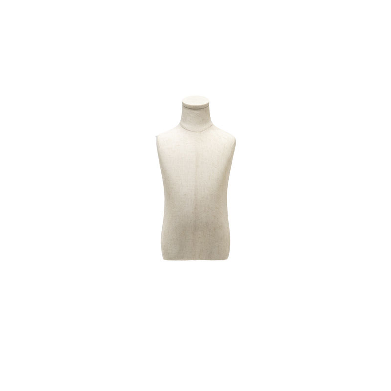 Đứng thẳng Half Body Mannequin Stand 65cm Bust Cho cửa hàng quần áo hiển thị
