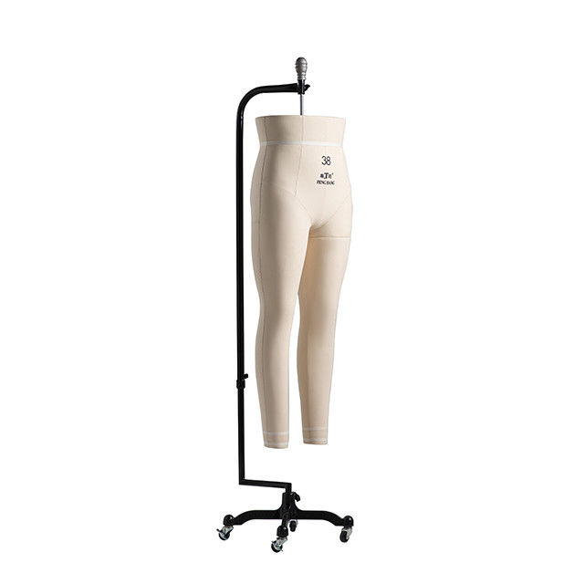 Fiberglass Dress Form Mannequin For Dressmaker Lower Half Body Hanging With Wheels (Màn hình quần áo bằng sợi thủy tinh)